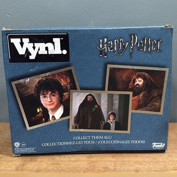 Harry Potter Vynl Collectible Figures Rubeus Hagrid & Harry Potter vinyl Funko - Picture 5 of 8
